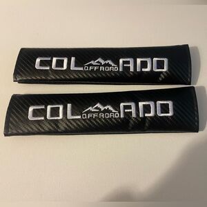 Colorado Seat Belt Covers set of 2 NWT
